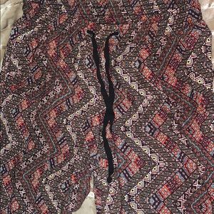 Tribal print pants